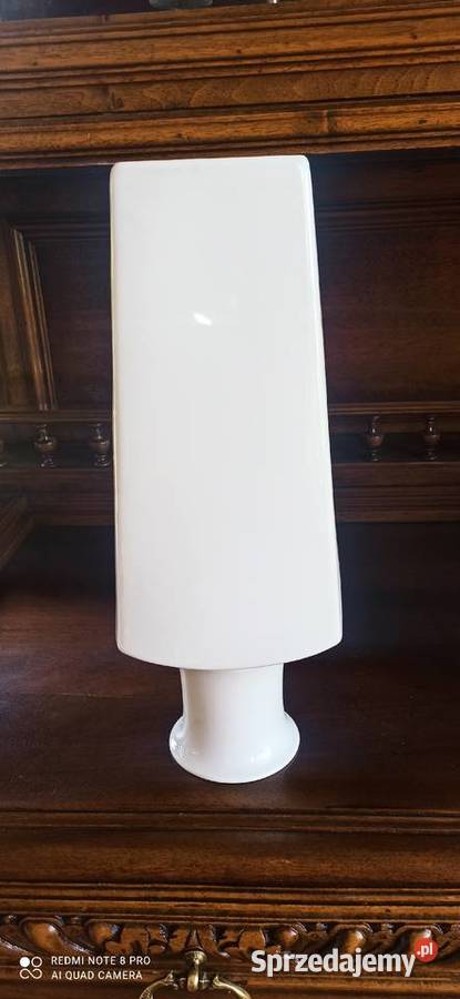 Wazon Kaiser W Germany Ręcznie malowany dekor Porcelana i szkło Gdańsk sprzedam