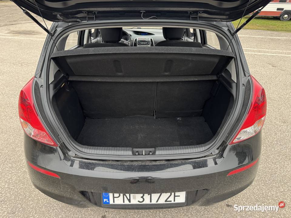 Hyundai i20 125 BENZYNA Zarejestrowany Długie Konin