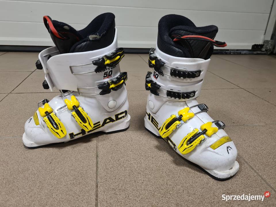 Buty narciarskie HEAD 4 klamry 205 Ostrowiec Świętokrzyski sprzedam