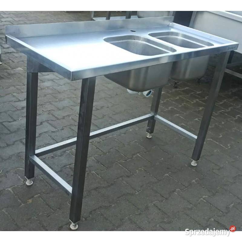 Zlew Gastronomiczny 2 komorowy 1205085 S 1428O Ostrów Wielkopolski