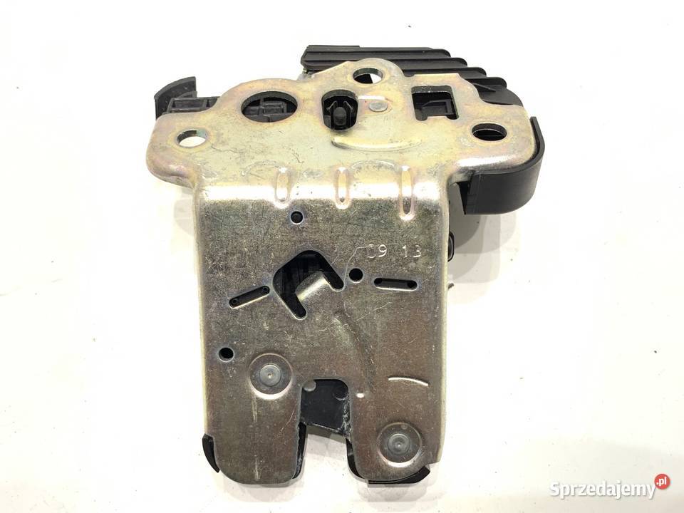 ZAMEK KLAPY TYŁ SKODA RAPID Hatchback 5E0827505 Zamki, wkładki i kluczyki sprzedam