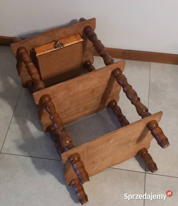 Etażerka stolik szafka w stylu eklektycznym w Wrocław