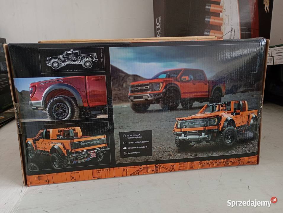 Zestaw Klocków Technic Pickup Raptor 1379 Biała Podlaska