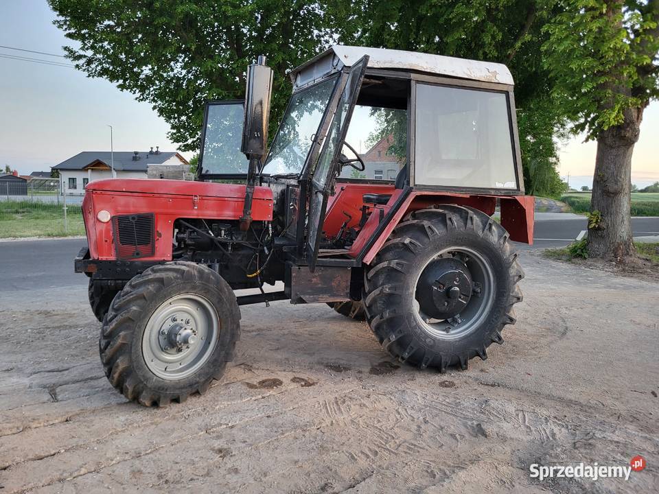 Zetor 5748 zarejestrowany i opłacony z napedem kujawsko-pomorskie sprzedam