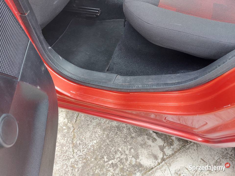 Ford Fiesta Mk6 FL 125 Benzyna BEZ RDZY Fiesta Czastary