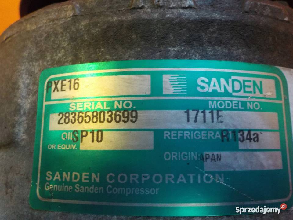 LEON OCTAVIA JETTA ALTEA 20 TDI 12r sprezarka Suków