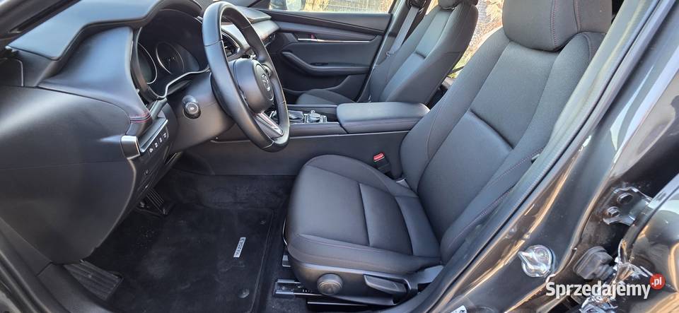 Mazda 3 20 eSKYACTIV X 186 M Hybrid Automatic kamera cofania Strzelce Opolskie