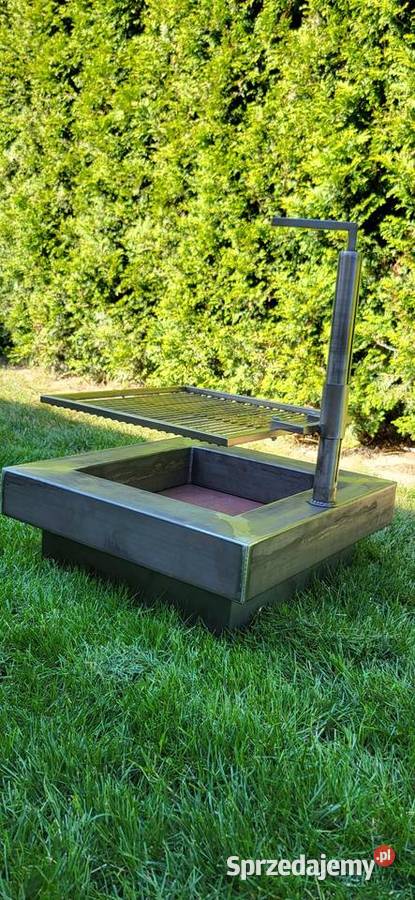 Palenisko z rusztem Grill nowoczesny Warszawa sprzedam
