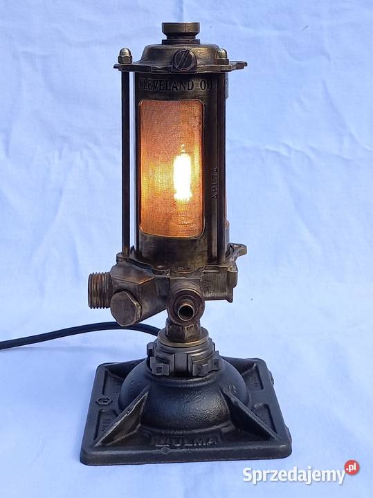 Unikalna dekoracyjna lampa stołowa Grójec