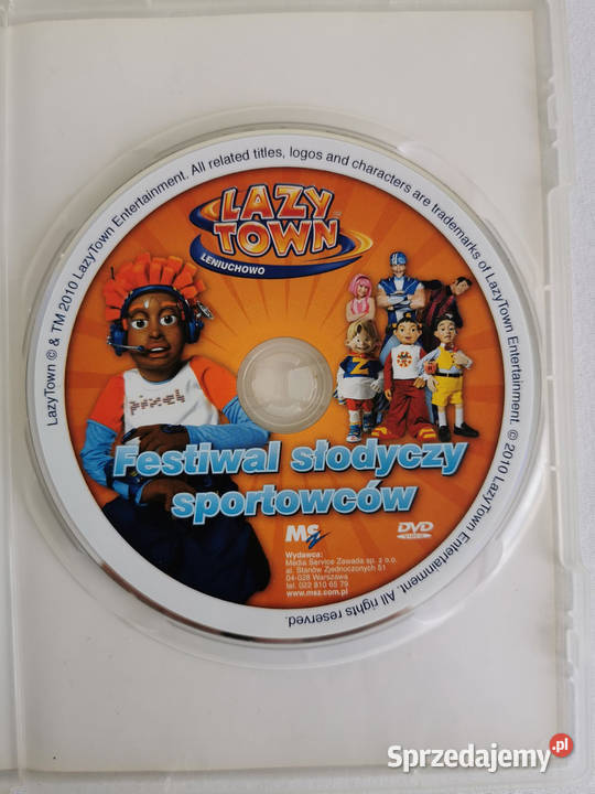 Film animowany Lazy Town Festiwal Słodyczy Puławy