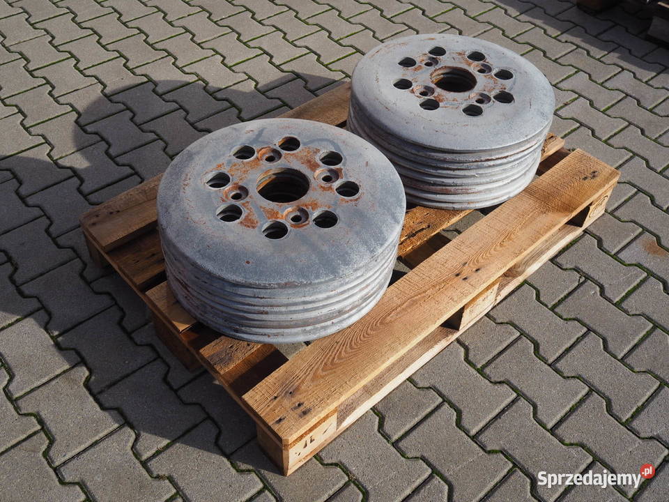 Ursus zestaw obciążników na koła tylne balast C