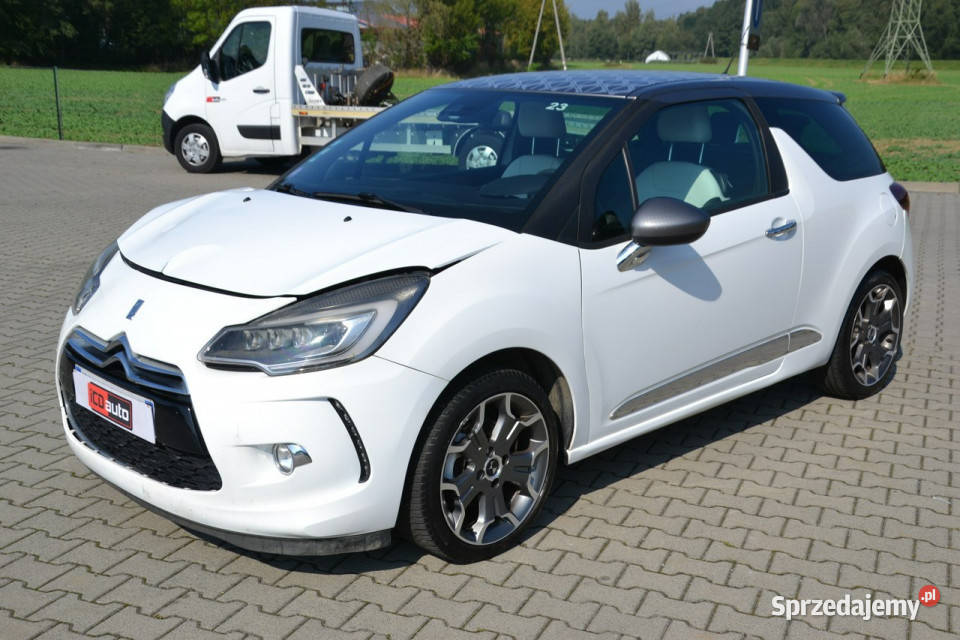 Citroen DS3 16 benzyna 165 skóra kamera klima Samochody osobowe Kęty