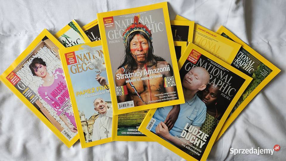 Kolekcjonerskie wydania National Geographic 2013 Chełm