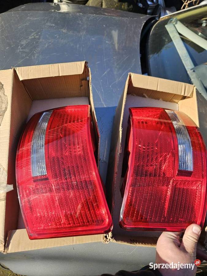 Nowe Oryginalne Lampy Tył Tylne Audi A6 C6 Seden małopolskie