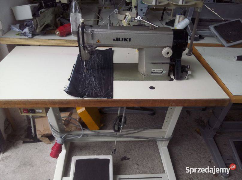 Stębnówka Juki 5550 Prąd 220V 380V Pfaff Durkopp Wałbrzych