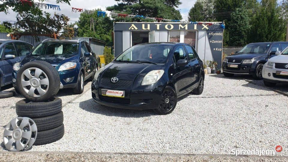 Toyota Yaris 13 Benzyna LPG 5 Drzwi Klima lakier metallic Yaris sprzedam