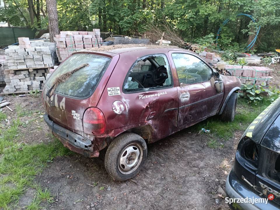 Wrack race xłomek mazowieckie