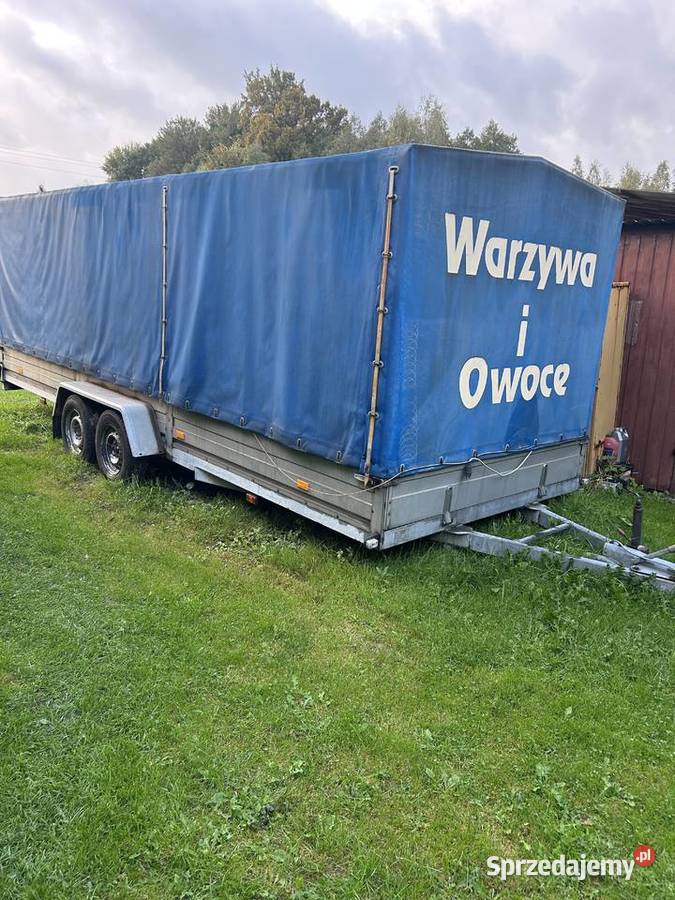 Przyczepa rydwan 2000 dmc Zator