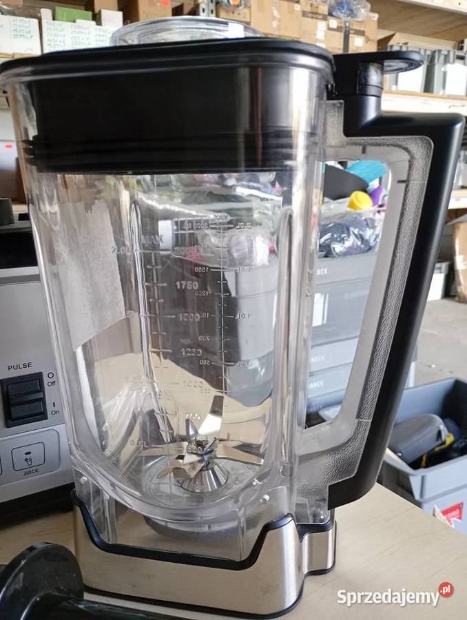 Blender Kielichowy Amzchef 8088GA Szary x2 mazowieckie Przysucha