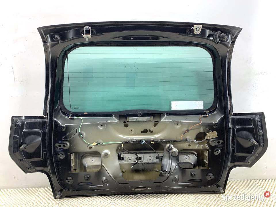KLAPA TYŁ CITROEN C3 PICASSO Minivan TYLNA podkarpackie