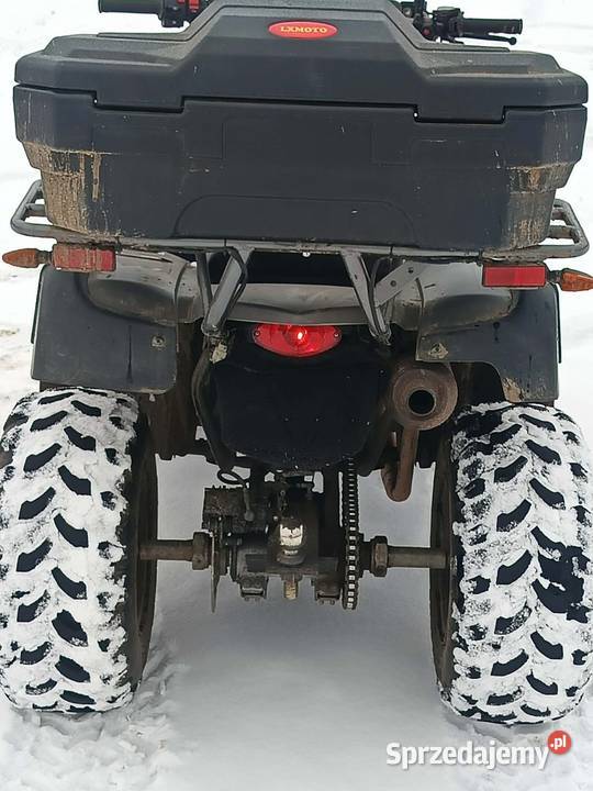 Sprzedam quada 200 Szczecinek