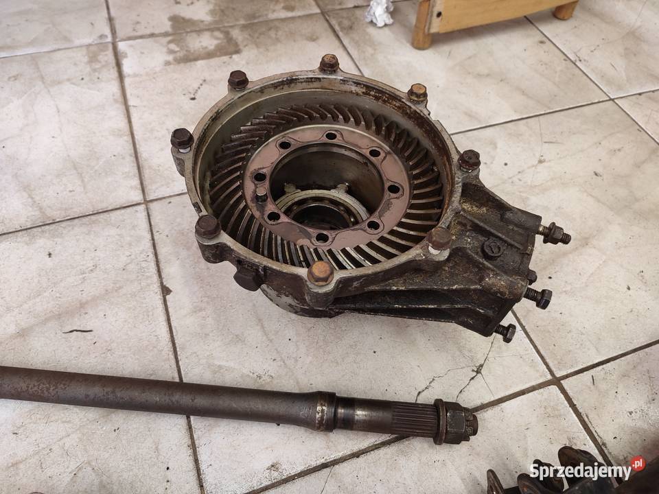 Kawasaki KLF 300 oś części dyferencjał wałek Jelenia Góra sprzedam