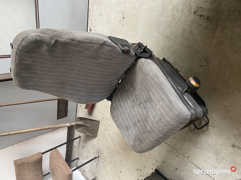 Fotel Isri Daf 0387995 Fadroma Ładowarka Koparka Maszewo