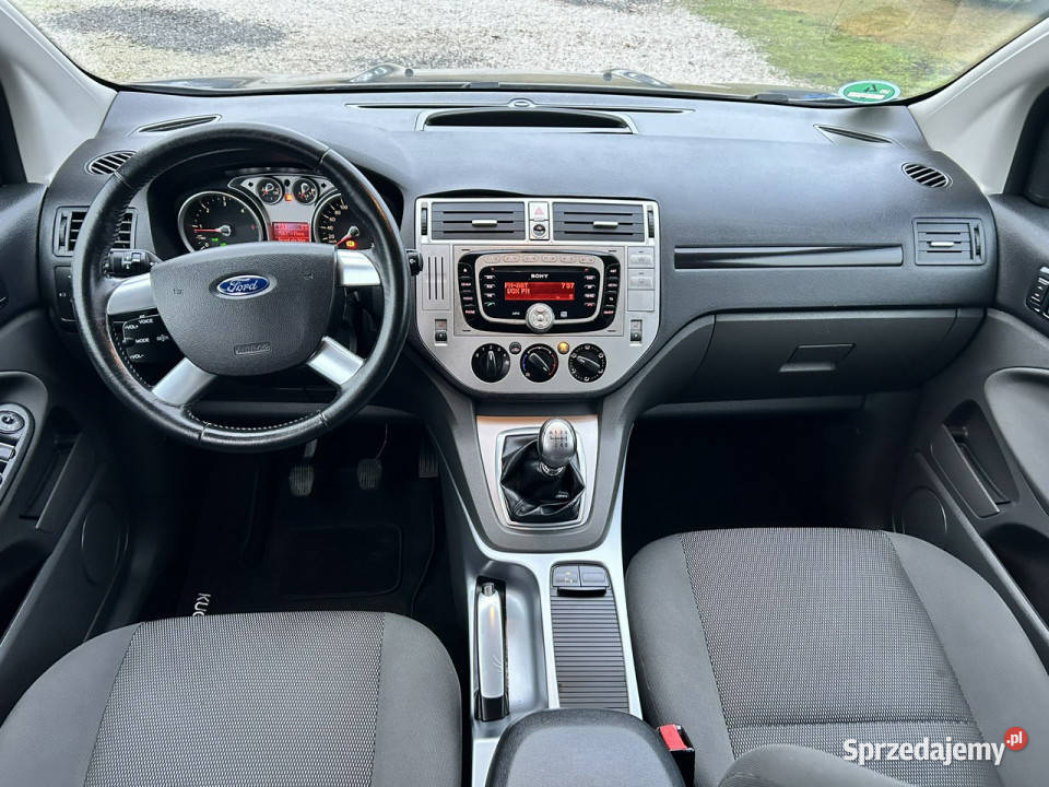 Ford Kuga Super stan zarejestrowany w Polsce I szyberdach Nowe Iganie