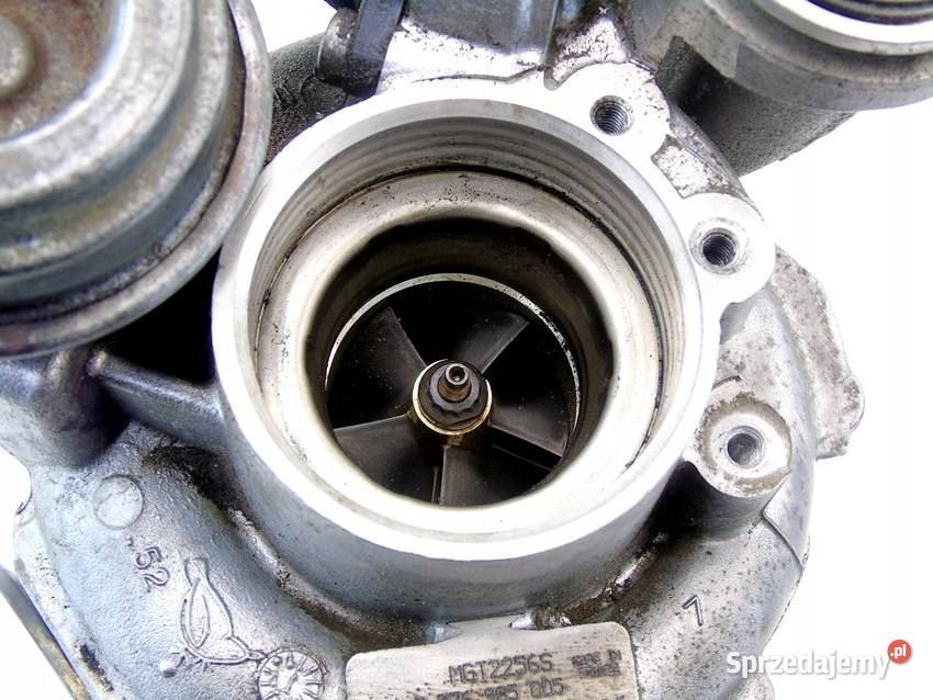 TURBOSPRĘŻARKA 44 BMW 550 650 750 F07 F11 F01 X5 śląskie Sosnowiec sprzedam