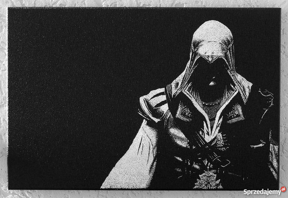 Assassins Creed Obraz wykonany ręcznie Sandomierz