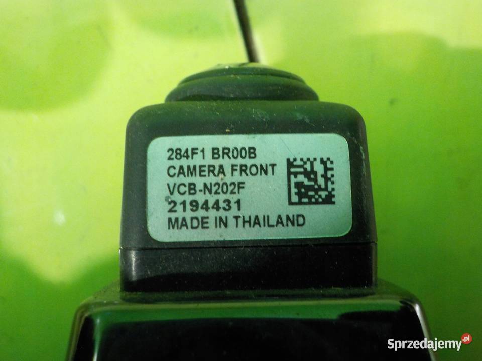 NISSAN QASHQAI J10 2 LIFT I 16 B 13r 5D kamera osobowe