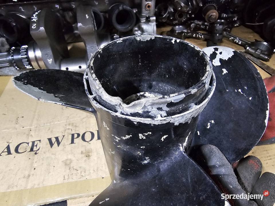 Suzuki DT 50 k silnik zaburtowy śruba wirnik Pozostałe Jelenia Góra