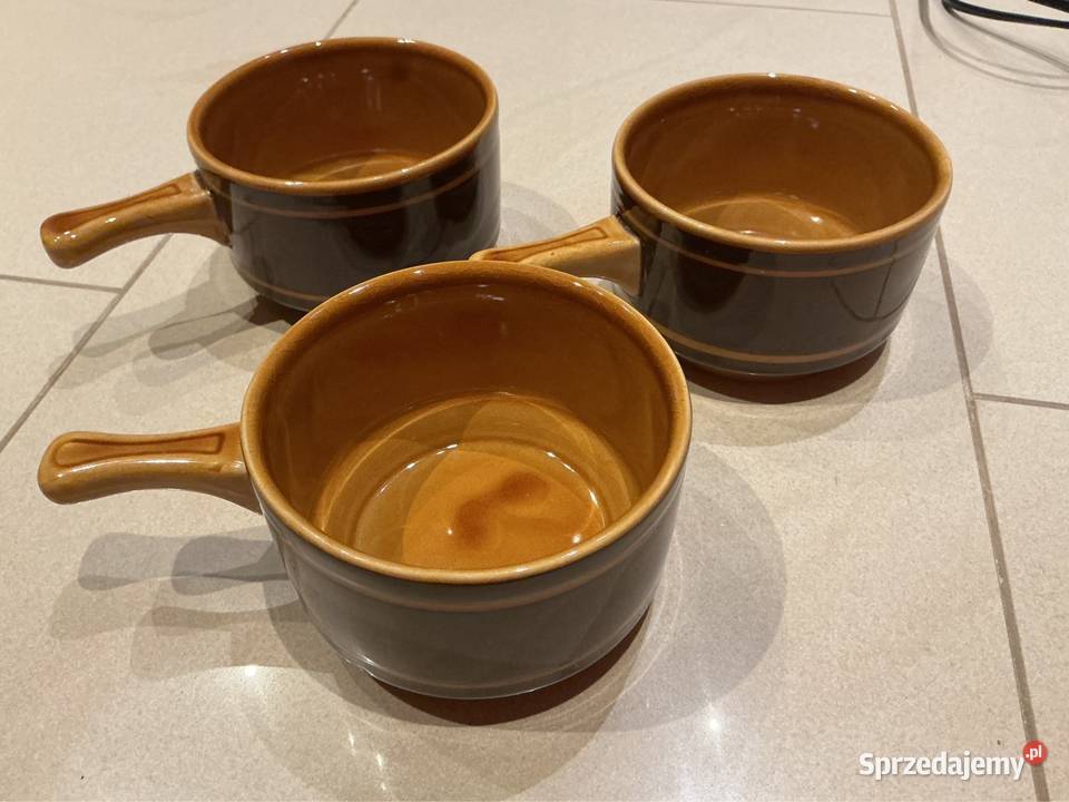 Miseczki Ceramiczne z Uchwytem Kokliki 3