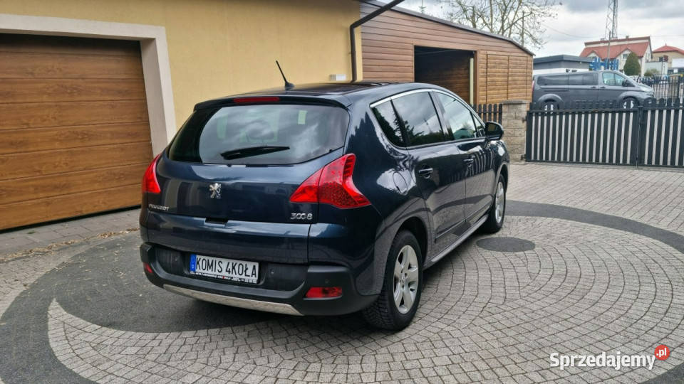 Peugeot 3008 HeadUp 20 HDI Navi Xenon GWARANCJA klimatyzacja