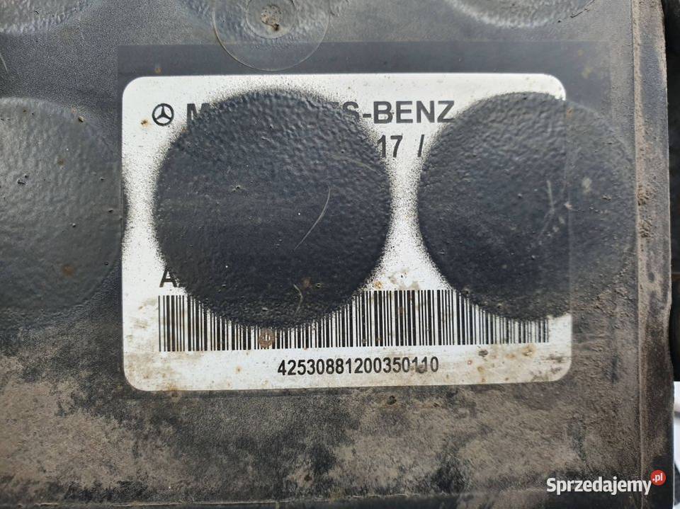 MODUŁ MERCEDES ACTROS MP4 ZAWIESZENIA A26X1 Pozostałe Lipno sprzedam