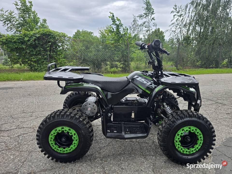 Mini Quad Elektryczny Asix EM7 1000wat koła 6 łańcuch Pozostałe Kruszwica