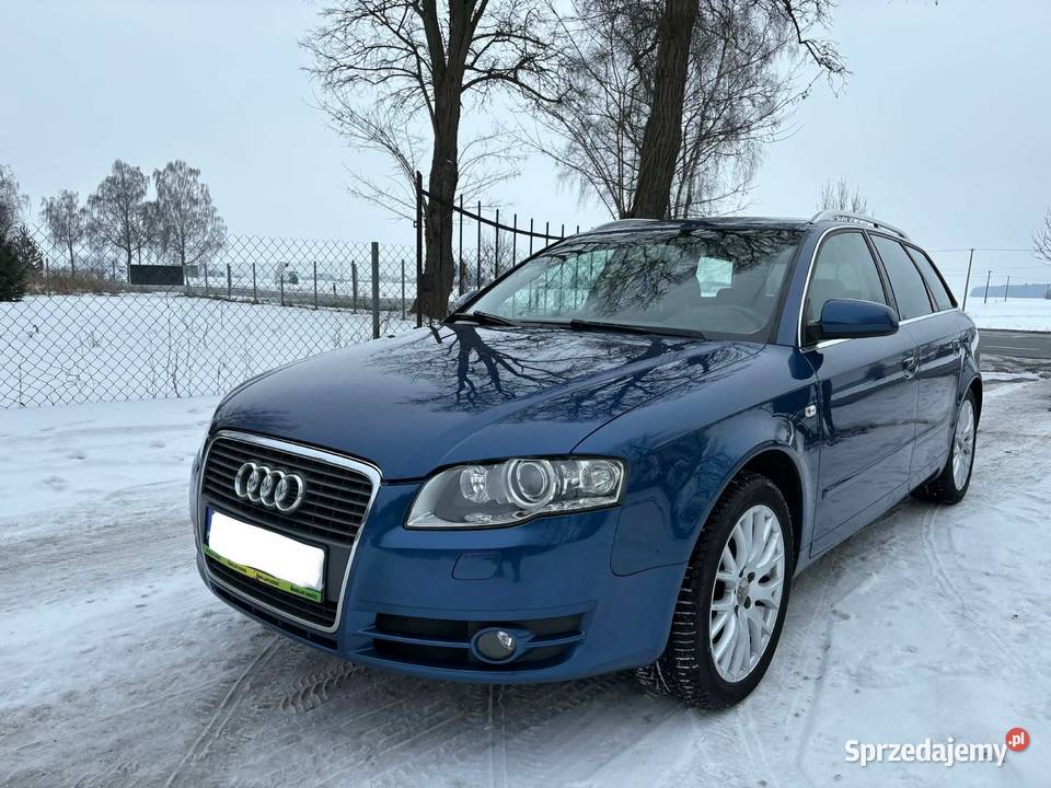 Audi A4 B7 20TDI 140 Kombi 140KM A4 Zbuczyn
