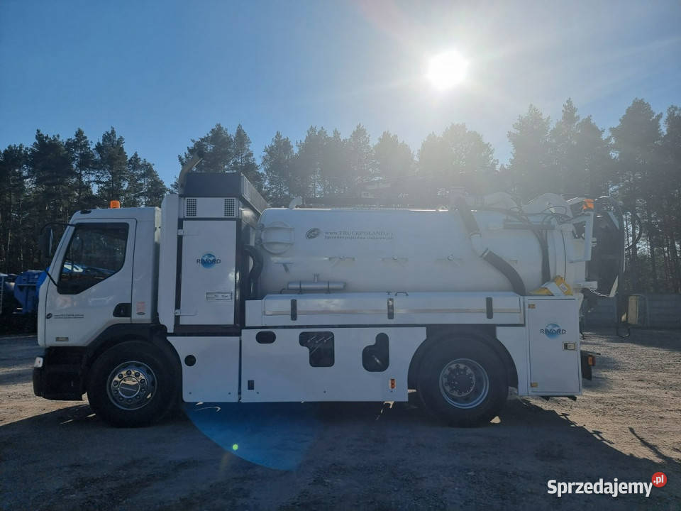 Renault 4x2 WUKO RIVARD do zbierania odpadów świętokrzyskie Daleszyce
