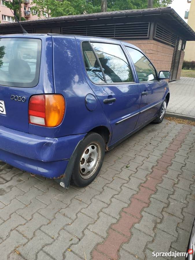 VW POLO, rok 1996, Silnik 1.4 Benzyna, Salon Polska