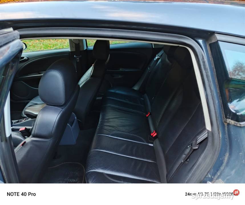 Seat Leon 19 tdi 2008 r podkarpackie Jasło