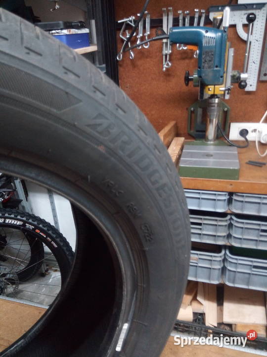 Sprzedam opony 19555R16 87V BRIGESTONE Warszawa sprzedam