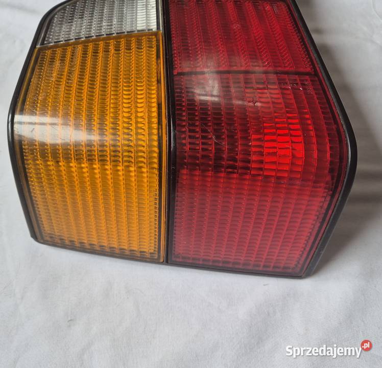 Lampy tylne tył golf II golf2 vw Volkswagen Stan Lampy tylne