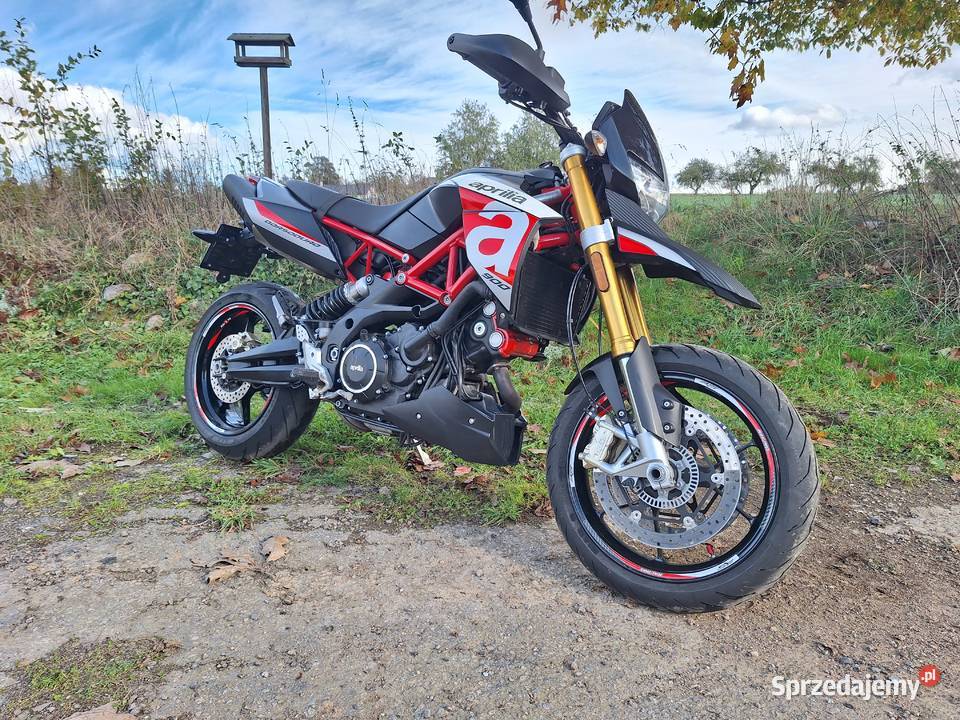2019 Aprilia Dorsoduro 900 35kw ABS Lubawka