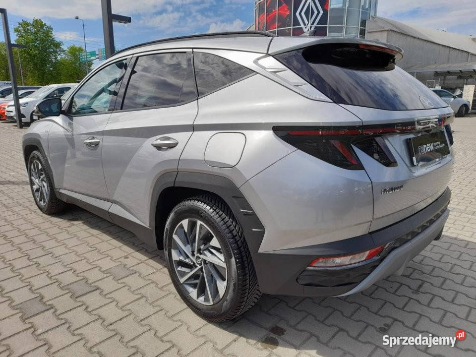 HYUNDAI Tucson 2024r FV23 4WD Bogata Wersja Rok produkcji 2024 Tucson mazowieckie