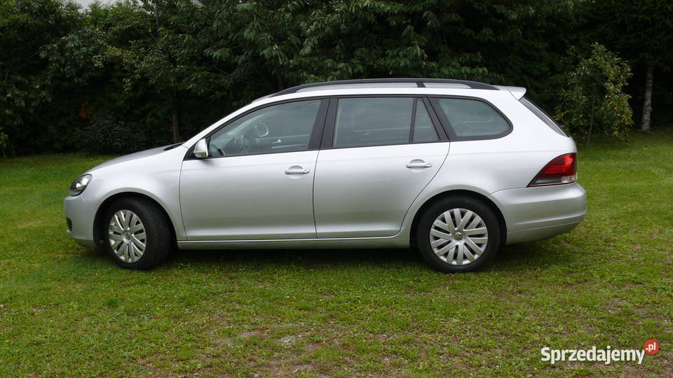 VW GOLF 6 16 BENZYNA 2010r Sprowadzony opł radio Sokółka