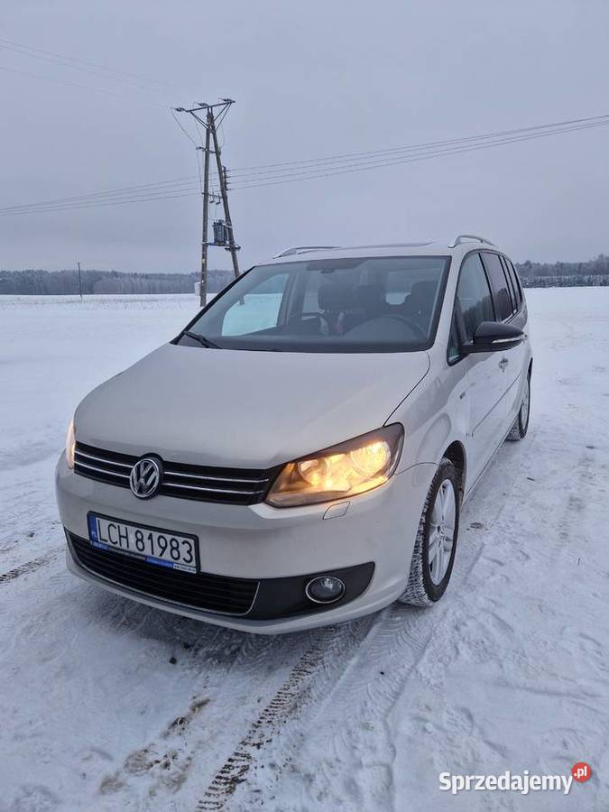 Volkswagen Touran 16 tdi 105 wersja MATCH Sawin