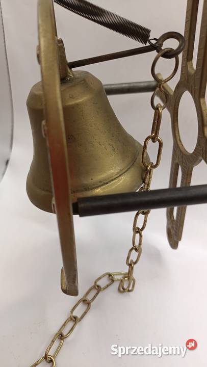 Stolarka dzwonek do drzwi vintage Zamość