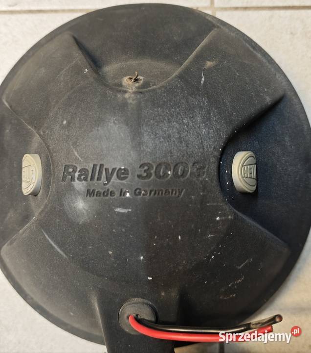 Halogeny HELLA RALLYE 3003