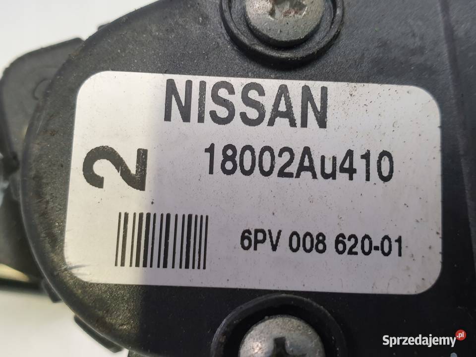 Nissan Primera P12 19 DCI POTENCJOMERT pedał osobowe Rudka
