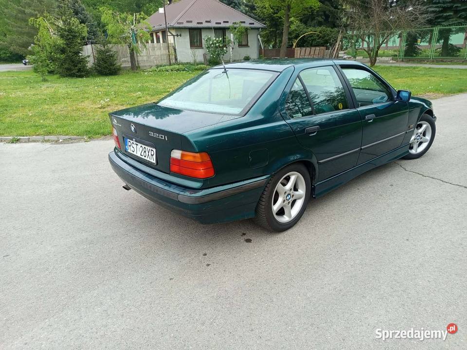 BMW E36 Sedan 20150 R6 Gaz Sekwencja 345124km Tarnobrzeg